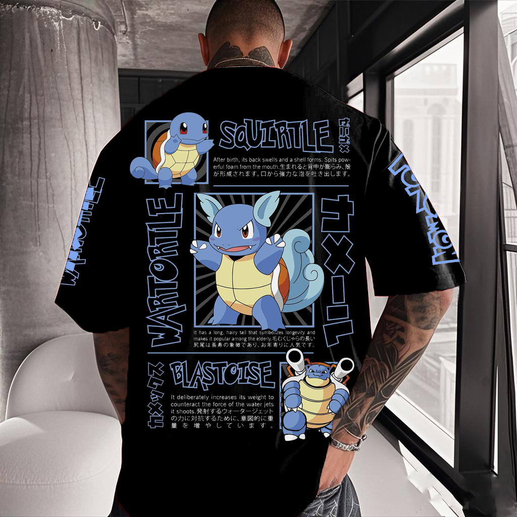 Unisex Tee Anime Inspired Vintage T-Shirt