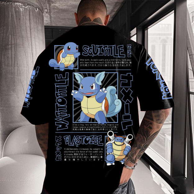 Unisex Tee Anime Inspired Vintage T-Shirt