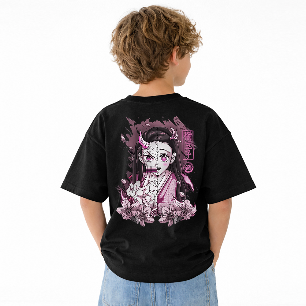Unisex Anime Inspired Vintage T-Shirt