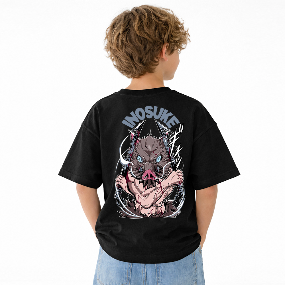 Unisex Anime Inspired Vintage T-Shirt