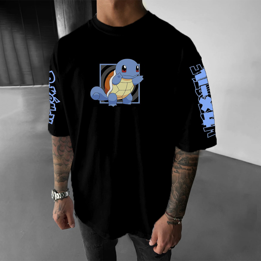 Unisex Tee Anime Inspired Vintage T-Shirt
