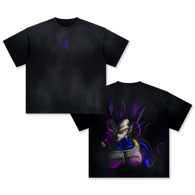 Unisex Anime Inspired Graphic Streetwear Vintage T-shirt