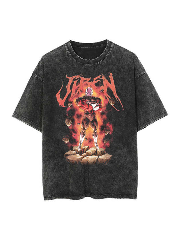 Unisex Anime Graphic Streetwear Vintage T-shirt