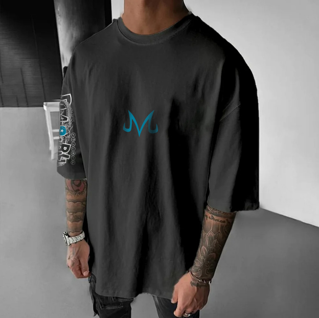 Unisex Anime Inspired Graphic Streetwear Vintage T-shirt