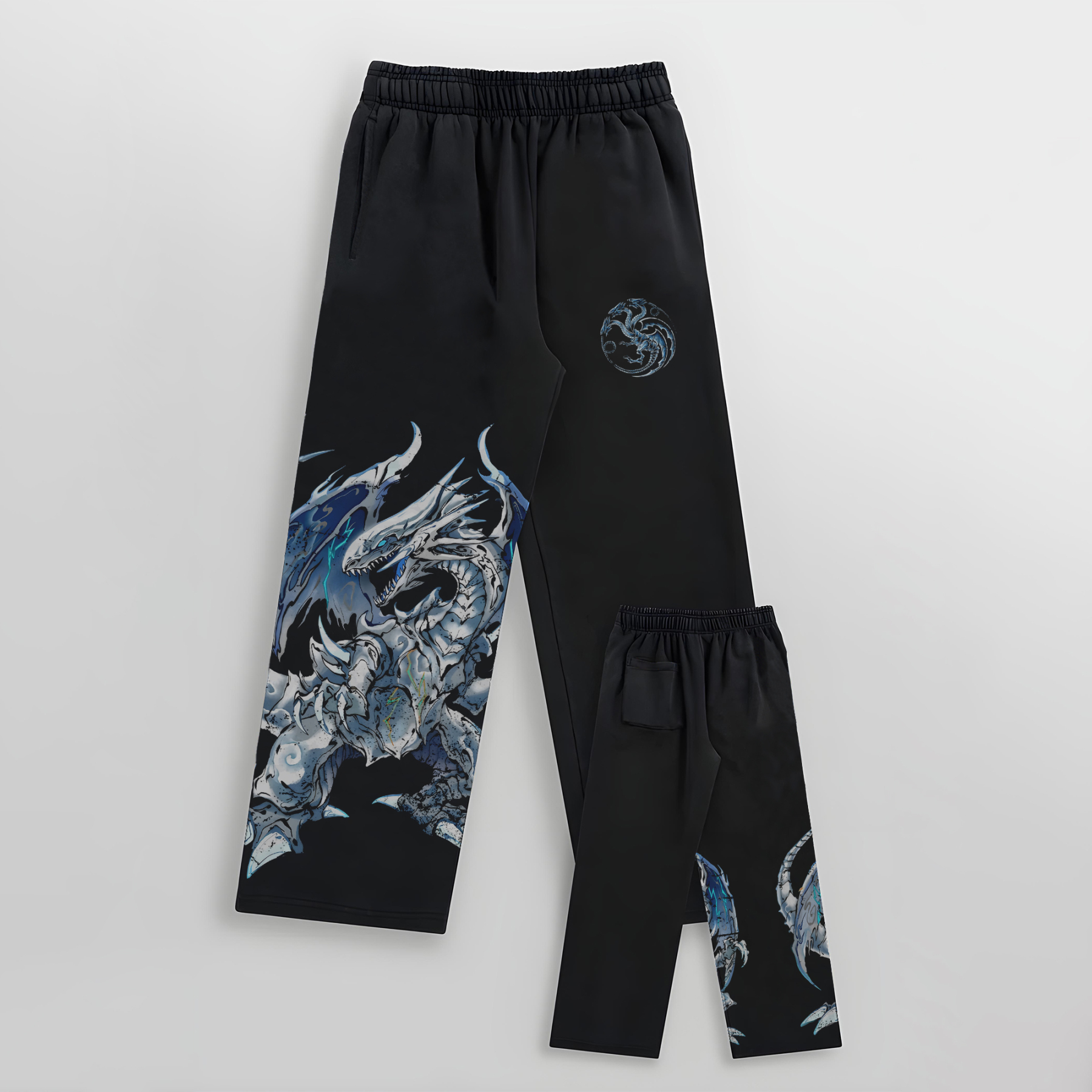 Unisex "Yu-Gi-Oh!" Game Anime Graphic Print T-Shirt Set-comicclothing