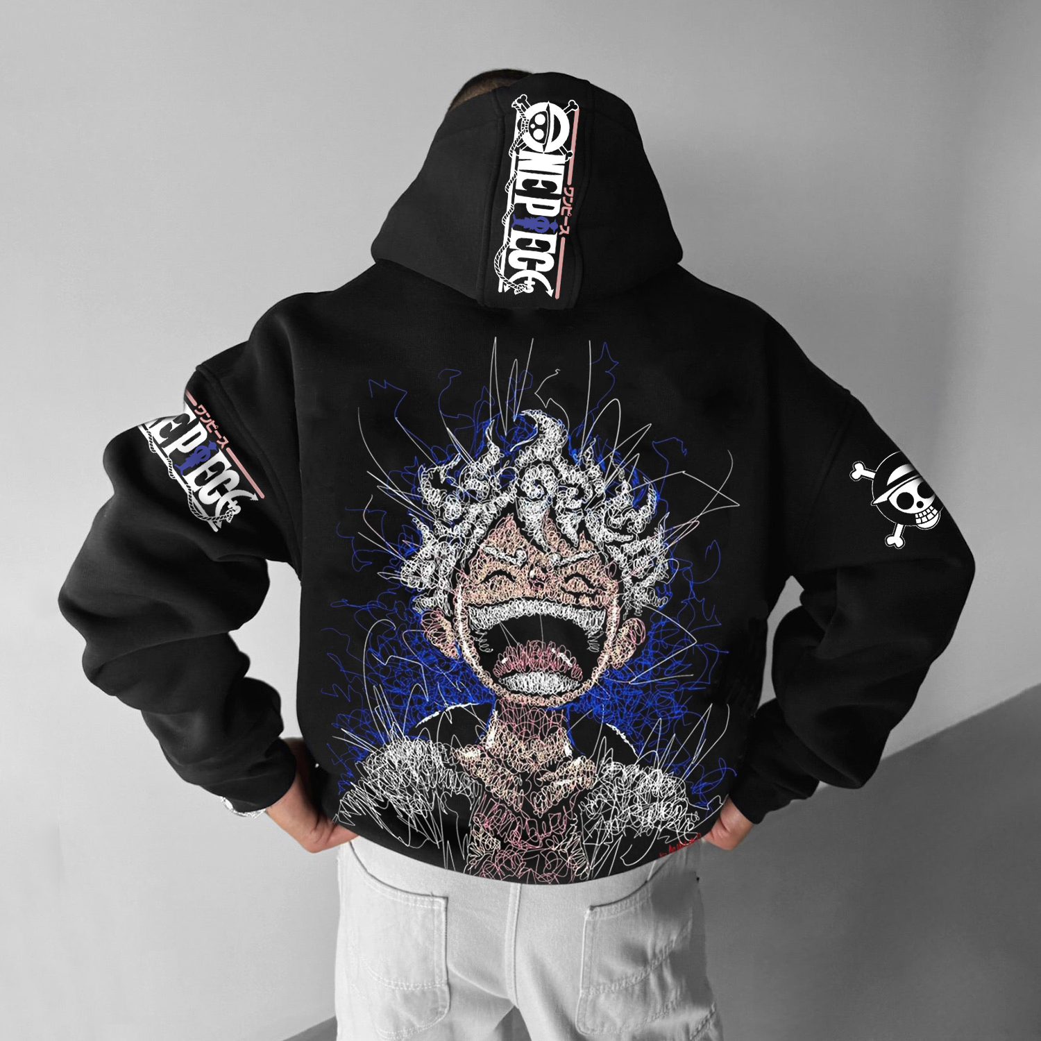 Universal Anime Design Hoodie