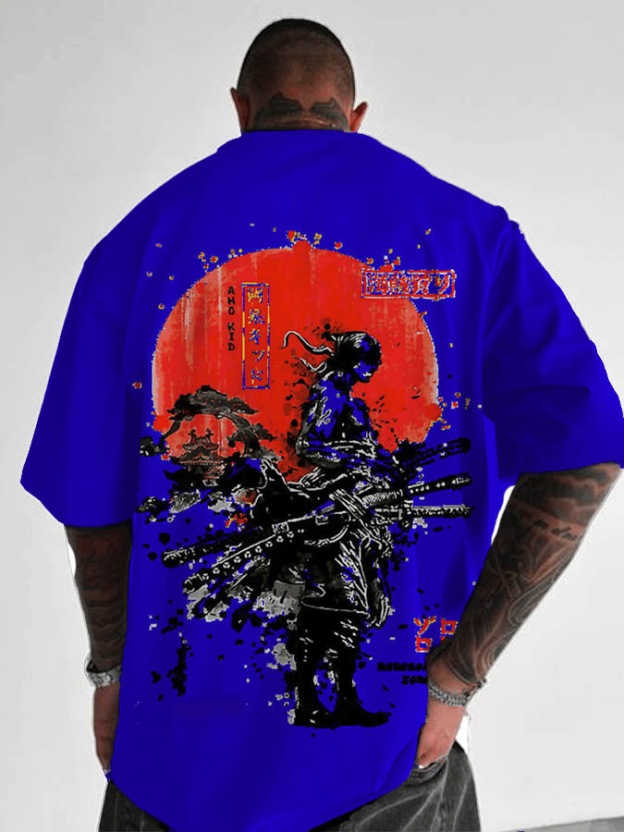 Unisex Anime Inspired Vintage T-Shirt