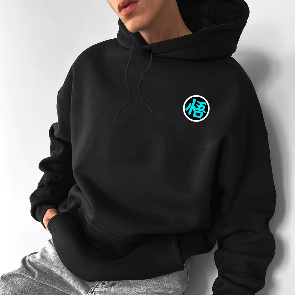 Unisex Casual Anime Goku Hoodie