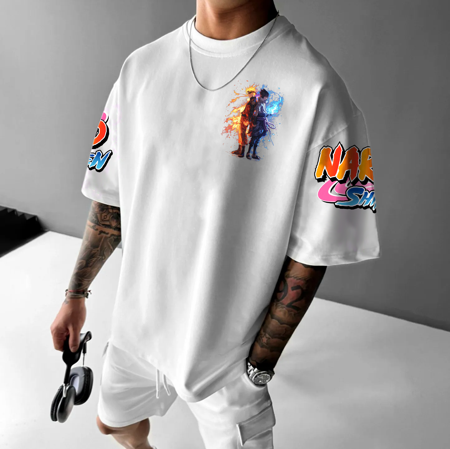 Unisex  Anime “Anime”  Inspired Vintage T-Shirt-comicclothing