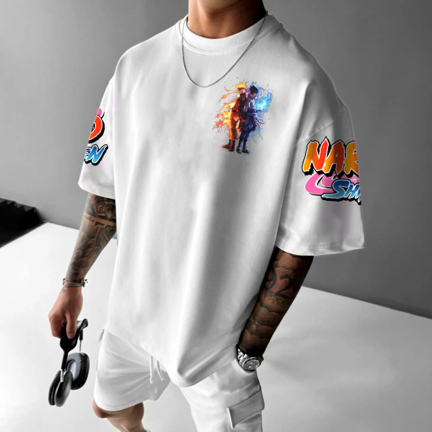 Unisex  Anime “Anime”  Inspired Vintage T-Shirt-comicclothing