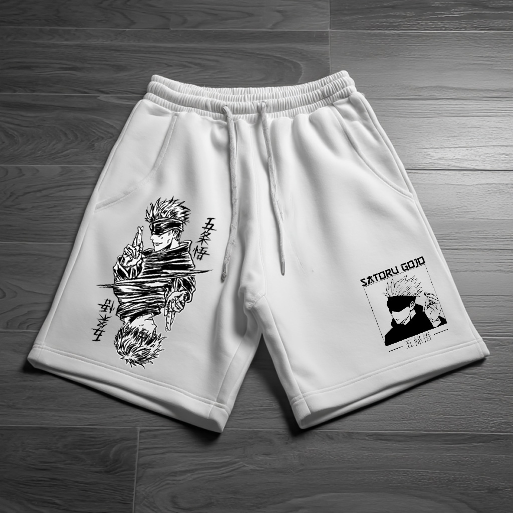 Shorts Pattern For Anime Lovers-comicclothing