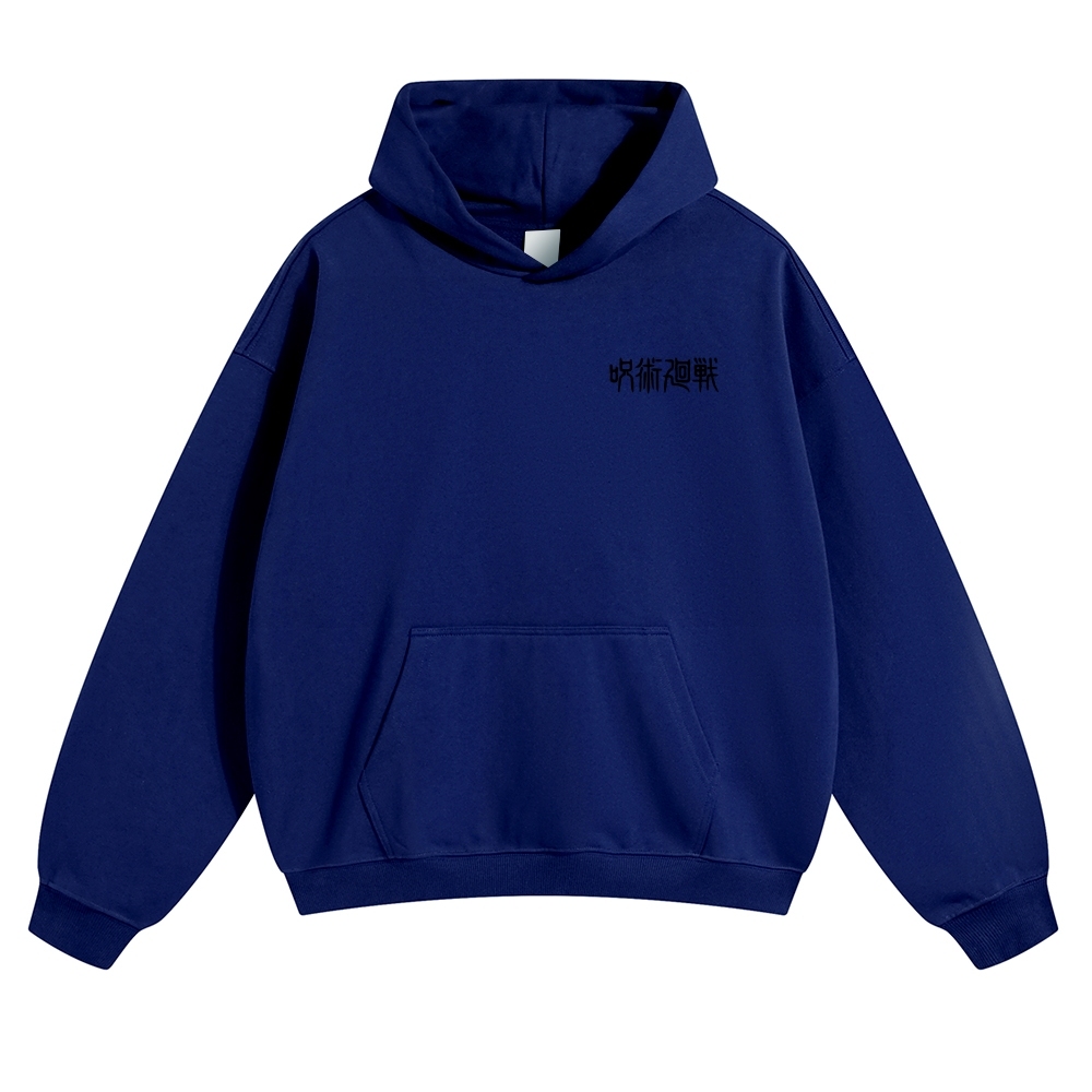 Unisex Casual Anime Print Hoodie