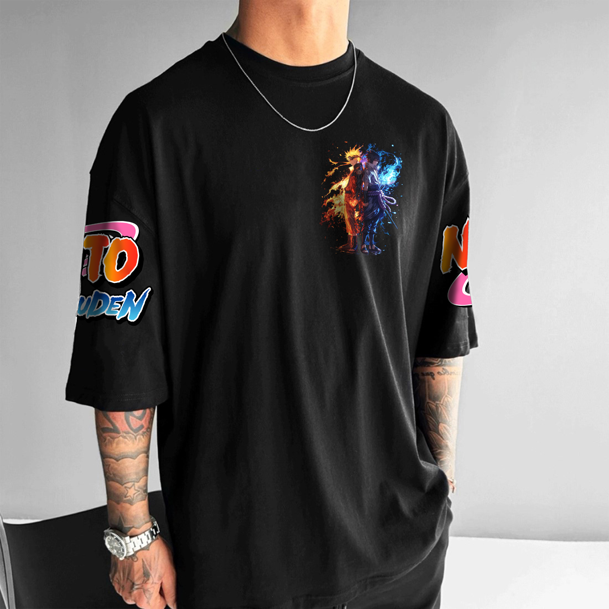 Unisex  Anime “Anime”  Inspired Vintage T-Shirt-comicclothing