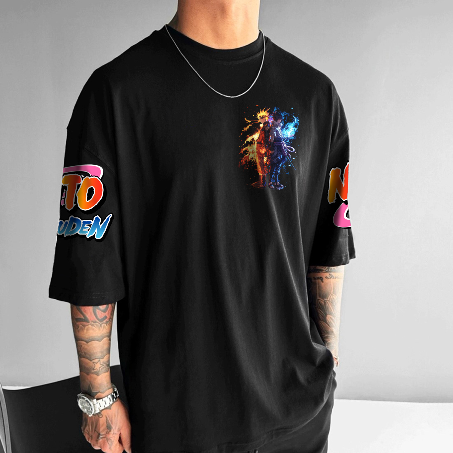 Unisex  Anime “Anime”  Inspired Vintage T-Shirt-comicclothing