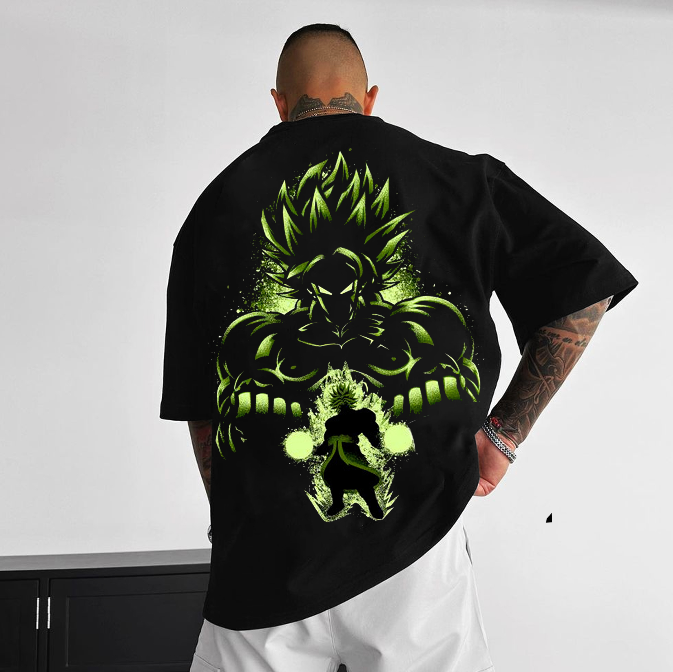 Unisex Anime Inspired Graphic Streetwear Vintage T-shirt