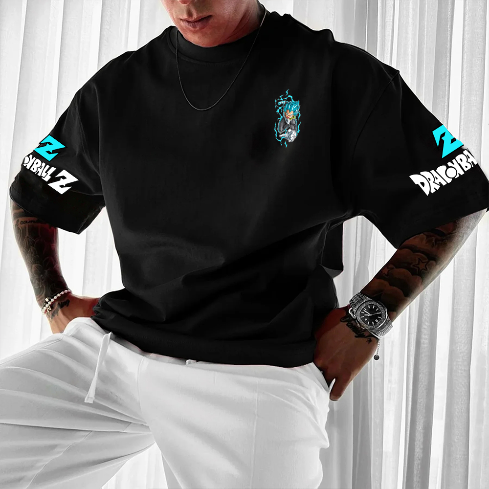 Unisex Anime Inspired Graphic Streetwear Vintage T-shirt