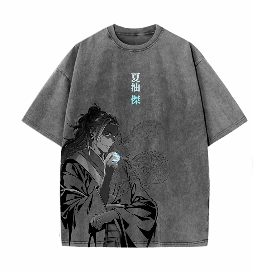 Unisex Anime Inspired Vintage T-Shirt