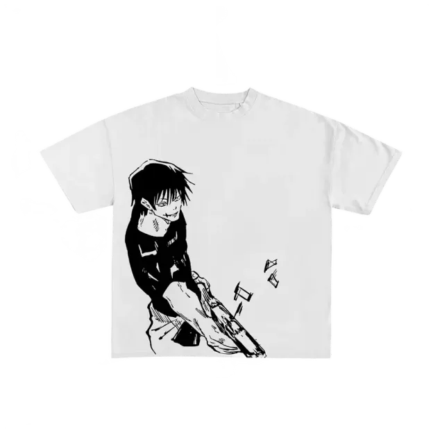 VINTAGE TEE丨Hardest Toji tee-JJK