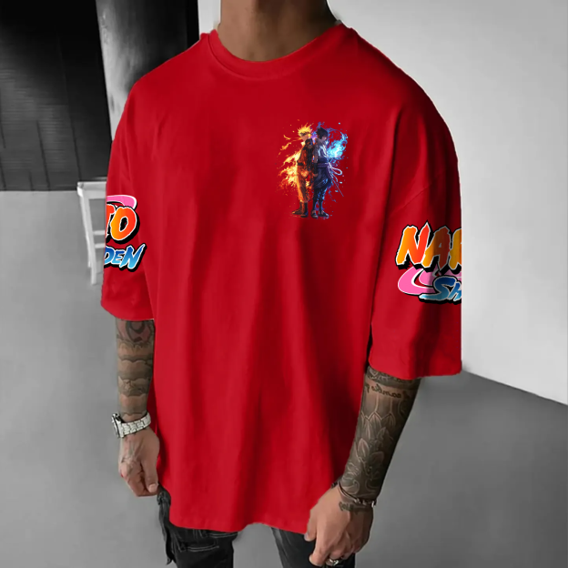 Unisex  Anime “Anime”  Inspired Vintage T-Shirt-comicclothing