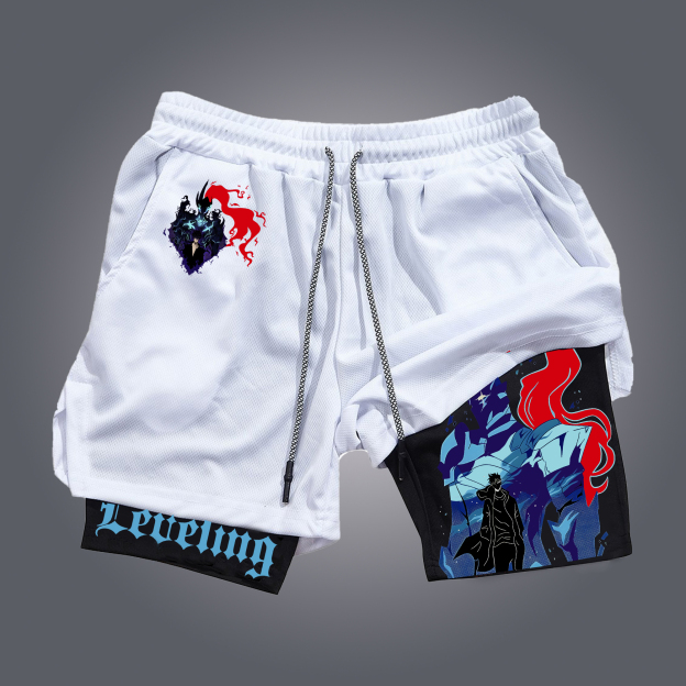Unisex  ' Solo Leveling '  Casual Anime Streetwear Shorts