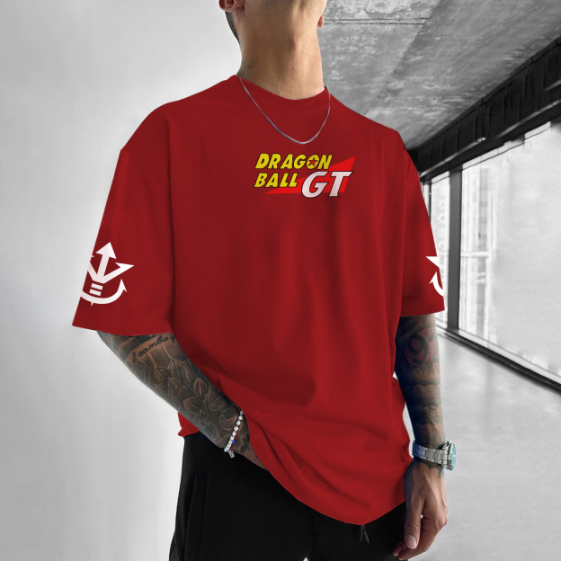 Unisex Anime Inspired Vintage T-Shirt