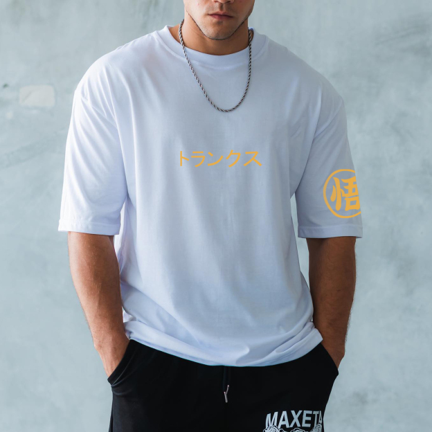 Unisex Anime Inspired Graphic Streetwear Vintage T-shirt