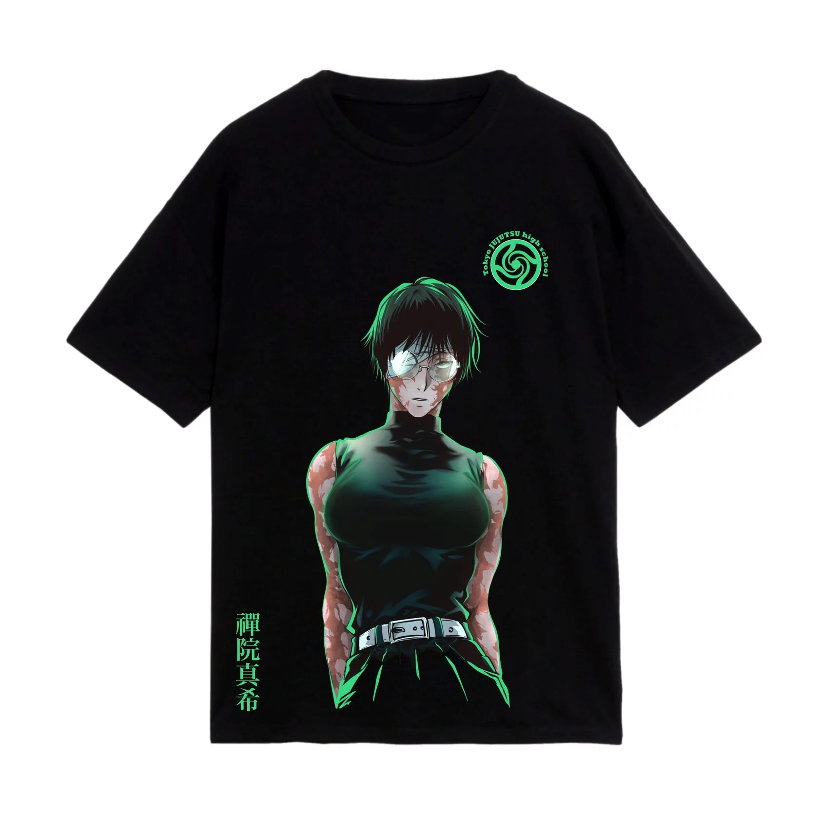 VINTAGE TEE丨Maki Tee - JJK-comicclothing