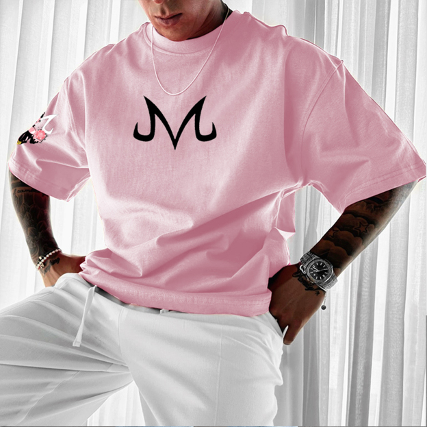 Unisex Anime Inspired Graphic Streetwear Vintage T-shirt