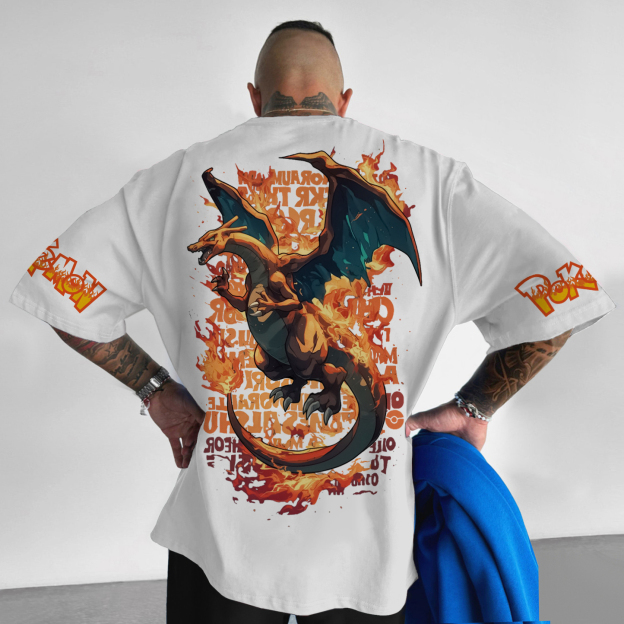 Unisex Anime Inspired Vintage T-Shirt