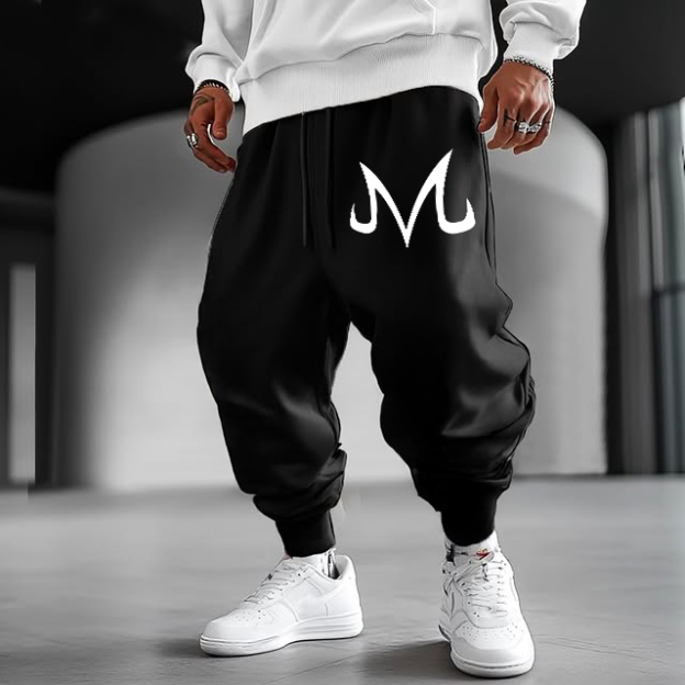 Oversized Loose Anime BUU Harem Pants