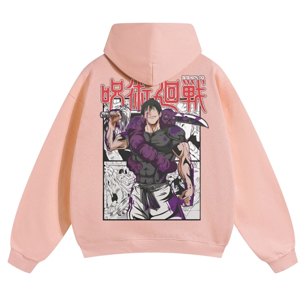 Unisex Casual Anime Print Hoodie