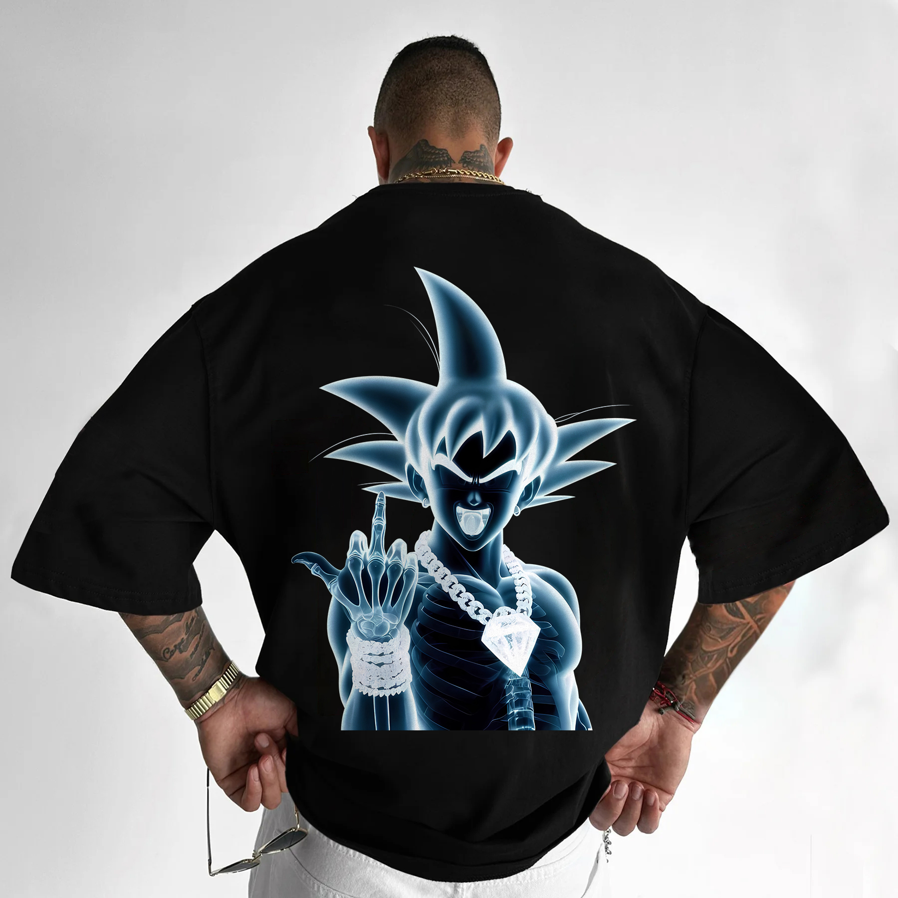 Unisex Anime Inspired Graphic Streetwear Vintage T-shirt