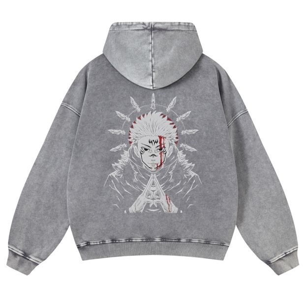 Vintage Washed Hoodie