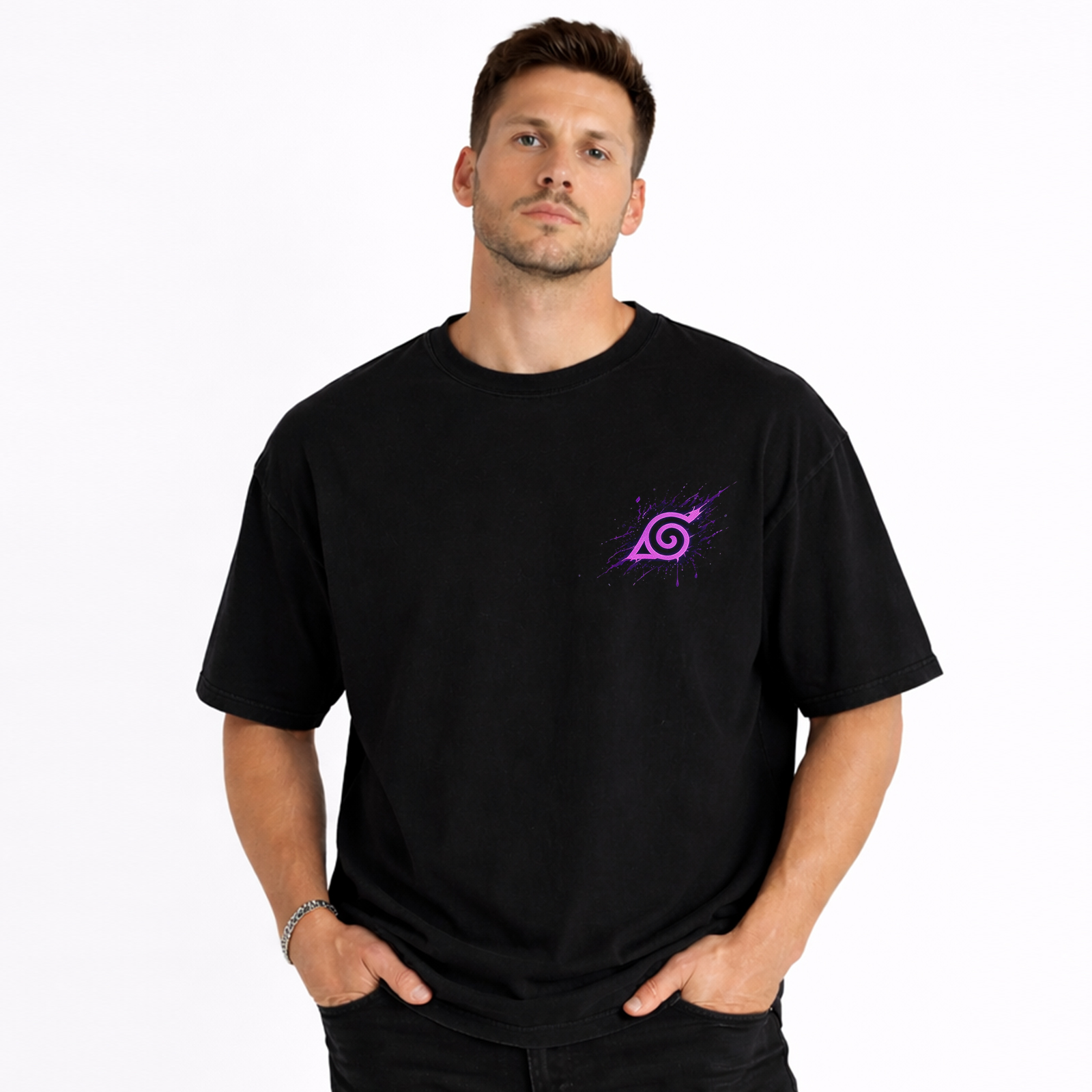 Oversize Anime T-Shirt
