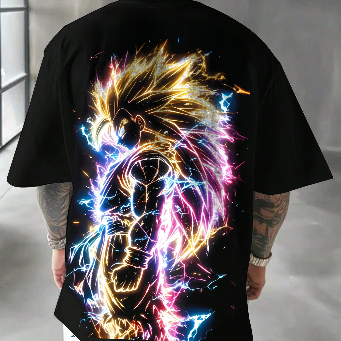 Unisex Anime Inspired Vintage T-Shirt