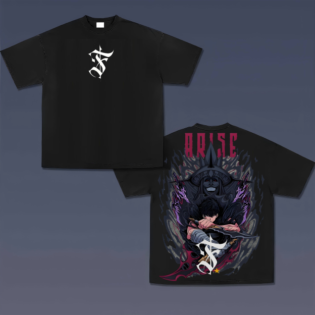 Unisex Anime Inspired Vintage T-Shirt