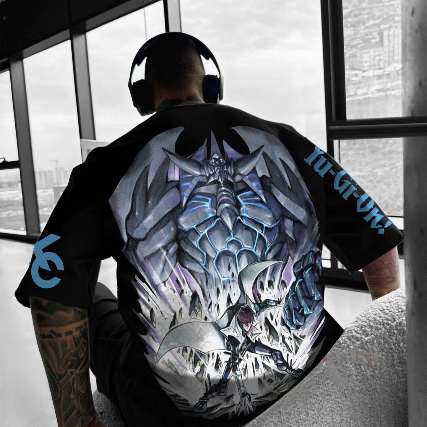 Unisex  “Yu-Gi-Oh！”   Anime Inspired Vintage T-Shirt