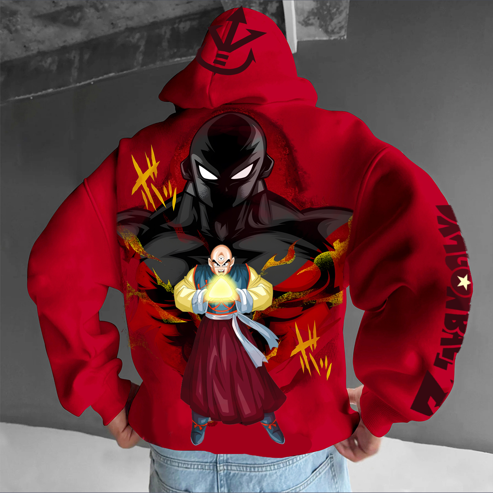 Unisex Vintage Hoodie丨 Dragon Ball