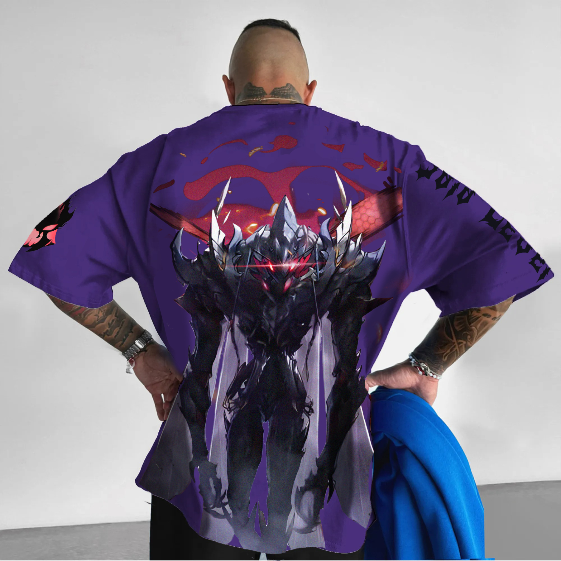 Unisex "Solo Leveling" Anime Inspired Vintage T-Shirt