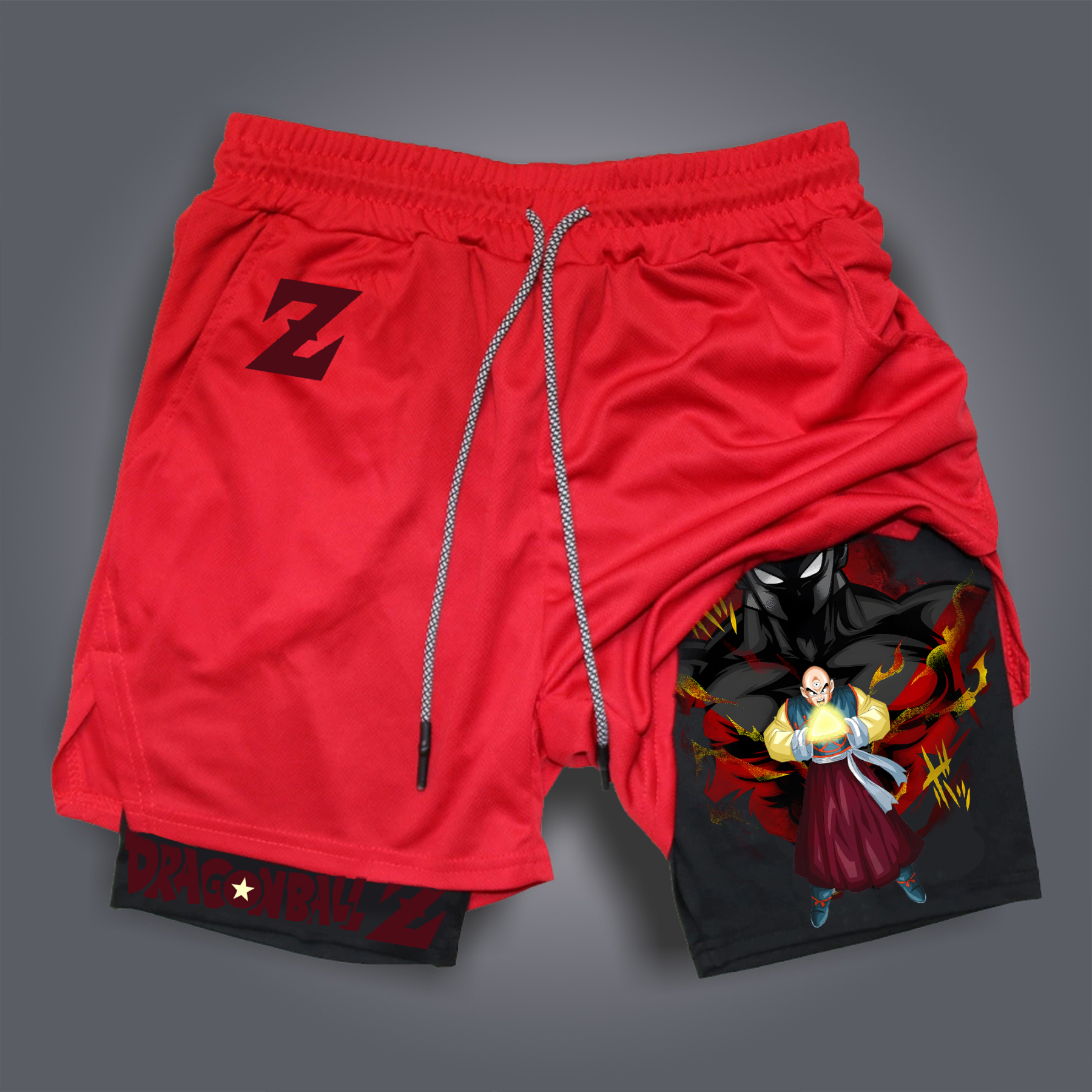 Unisex Casual Anime Streetwear Shorts