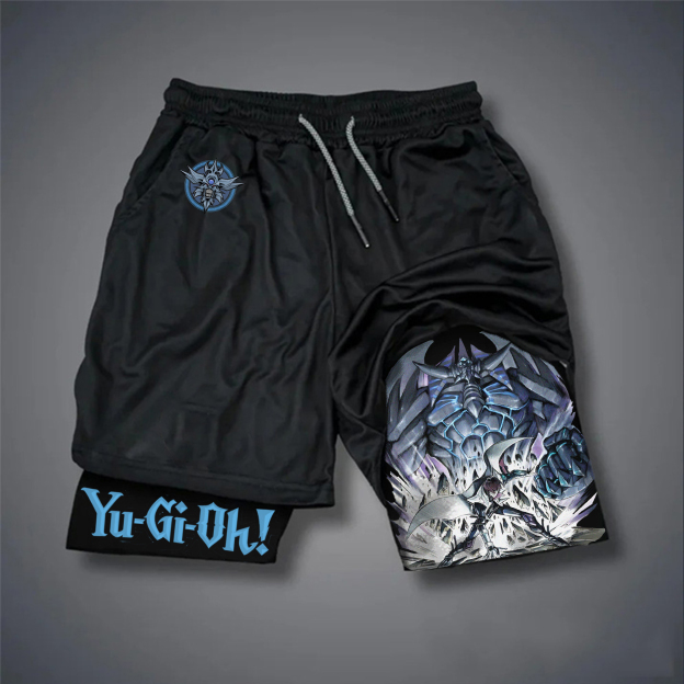 Unisex "Yu-Gi-Oh!"  Anime Style Retro Shorts