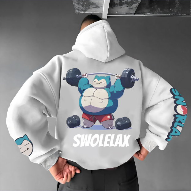 Unisex Anime Graphic Streetwear Vintage Hoodie