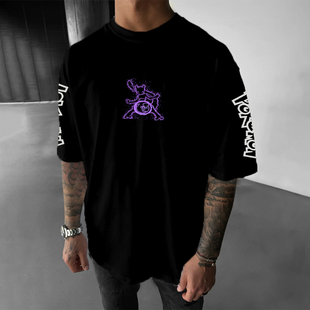 Unisex Tee Anime Inspired Vintage T-Shirt