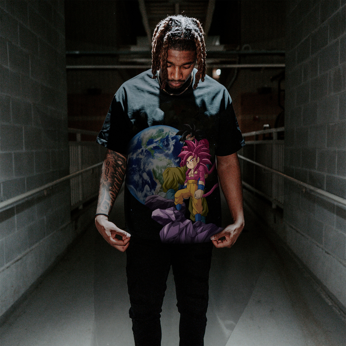 Unisex Anime Graphic Streetwear Vintage T-shirt