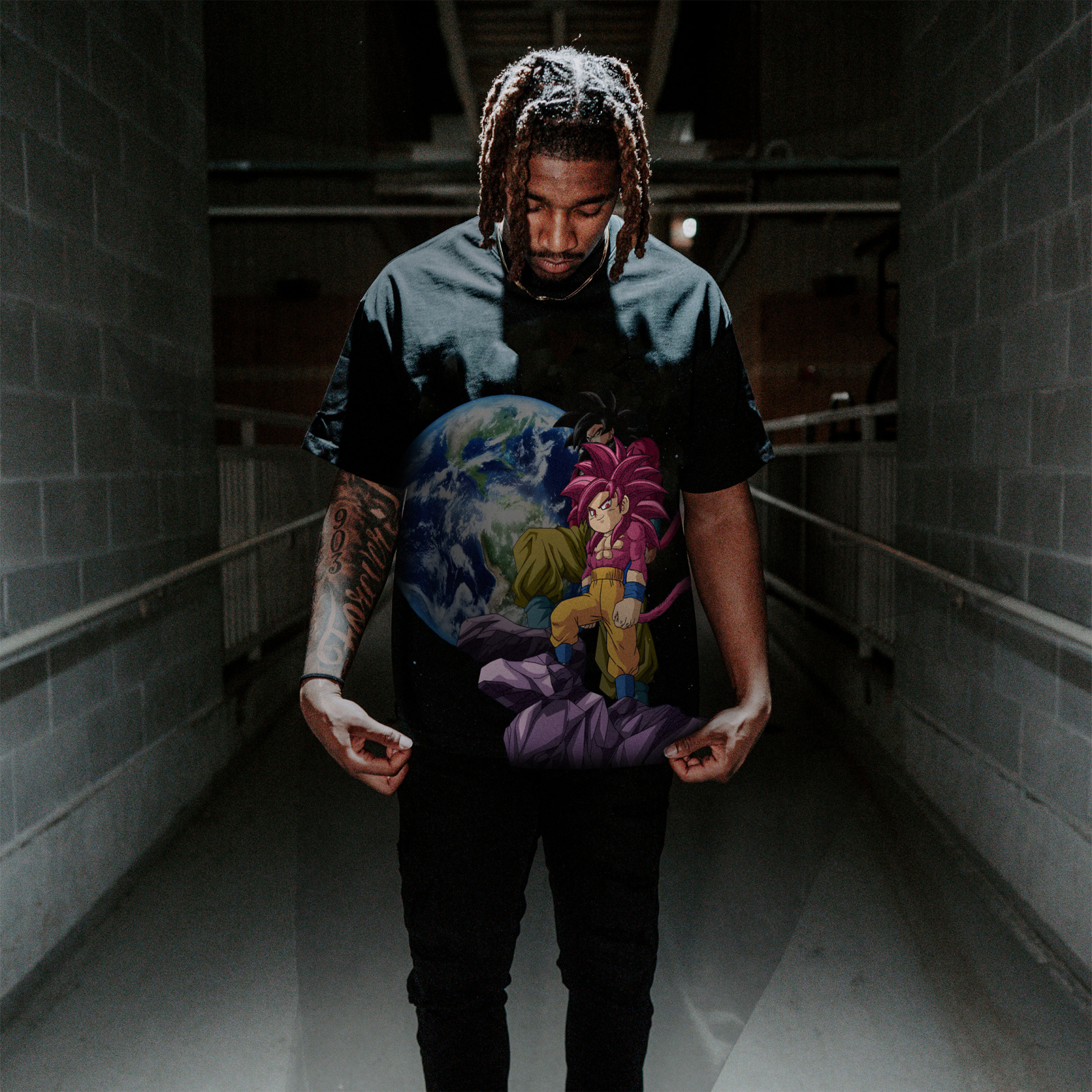 Unisex Anime Graphic Streetwear Vintage T-shirt