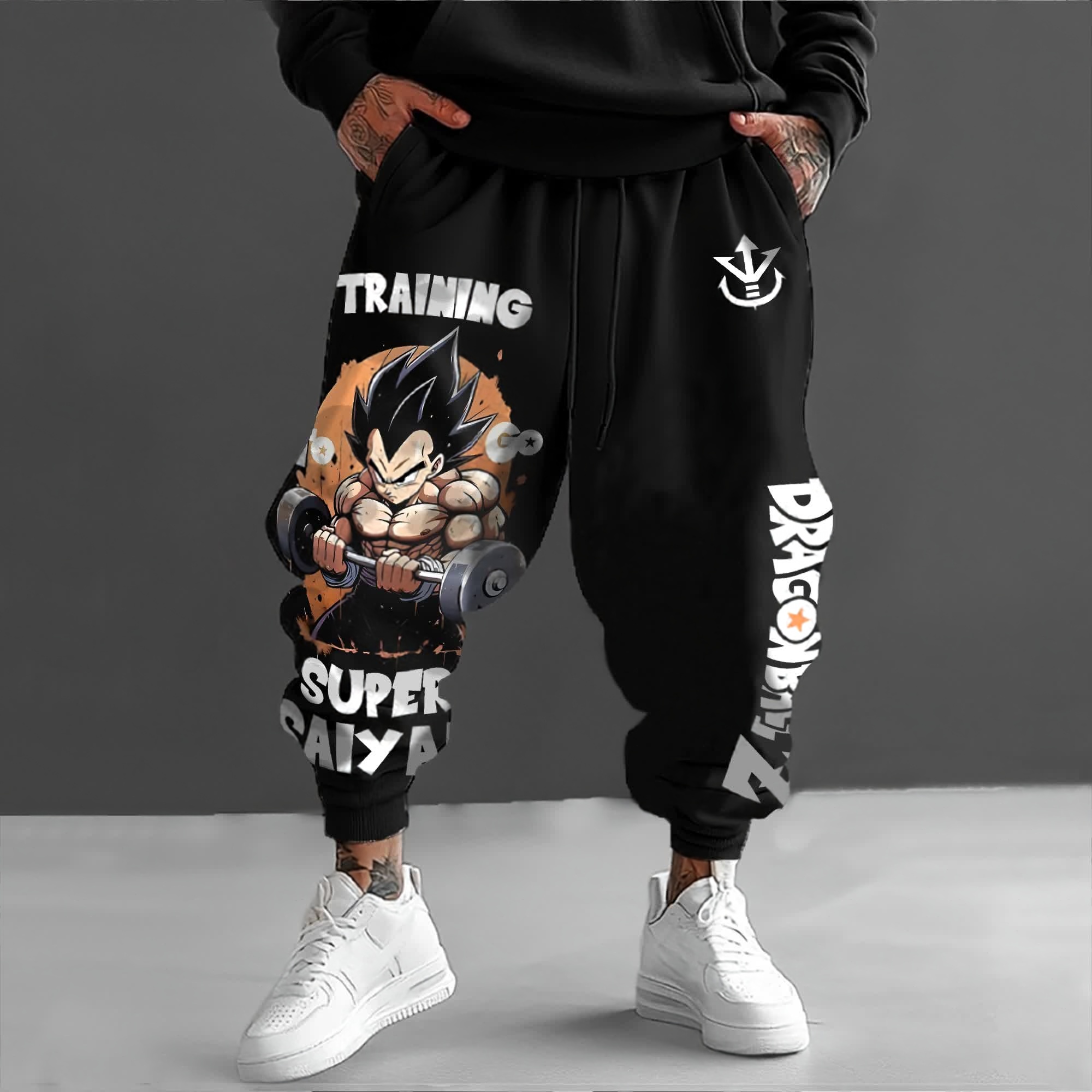 Unisex Casual Anime Streetwear Pants