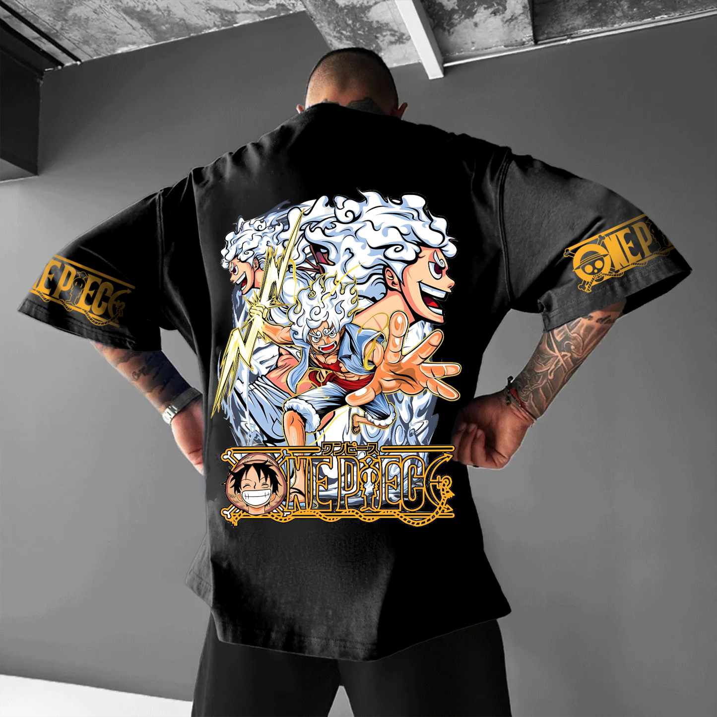 Unisex Fit Vintage T-Shirt丨One Piece