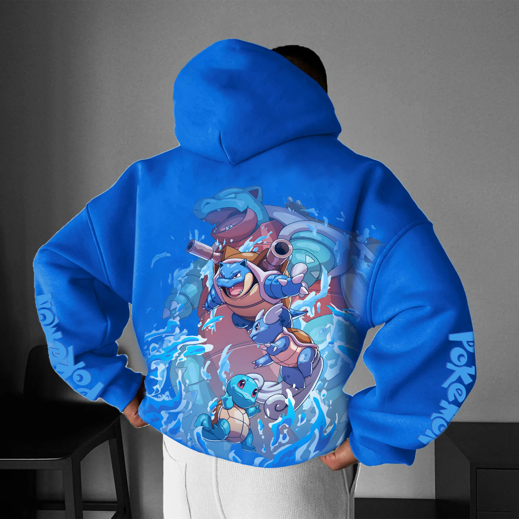 Unisex “Pokémon” Anime Graphic Streetwear Vintage Hoodie