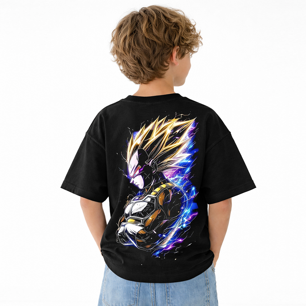 Unisex Anime Inspired Vintage T-Shirt