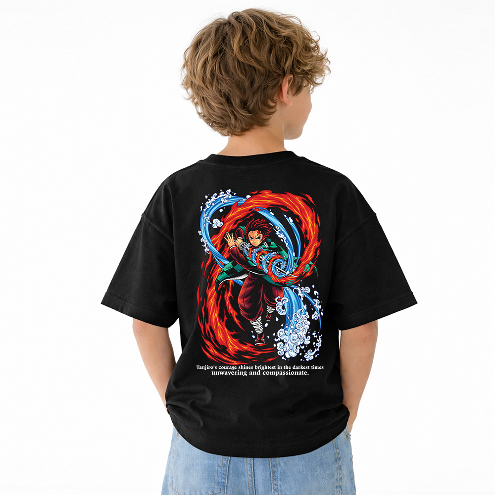 Unisex Anime Inspired Vintage T-Shirt